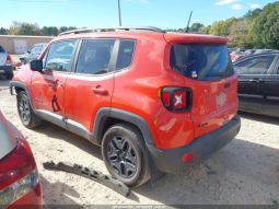 Used 2018 Jeep Renegade