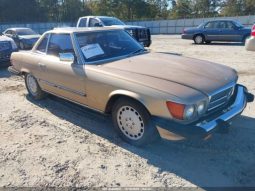 Used 1984 Mercedes SL-Class