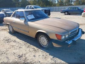 Used 1984 Mercedes SL-Class