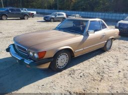 Used 1984 Mercedes SL-Class