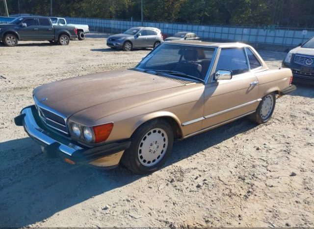 Used 1984 Mercedes SL-Class full