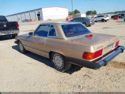 Used 1984 Mercedes SL-Class