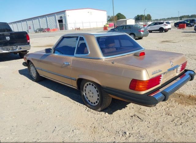 Used 1984 Mercedes SL-Class full