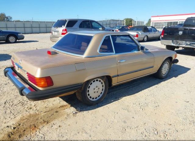Used 1984 Mercedes SL-Class full