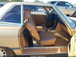 Used 1984 Mercedes SL-Class