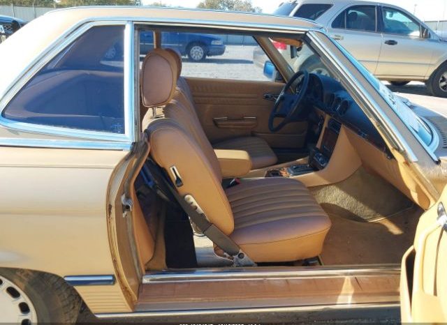 Used 1984 Mercedes SL-Class full