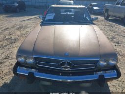 Used 1984 Mercedes SL-Class full