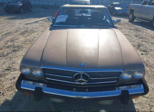 Used 1984 Mercedes SL-Class full