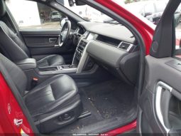 Used 2018 Land Rover Discovery Sport