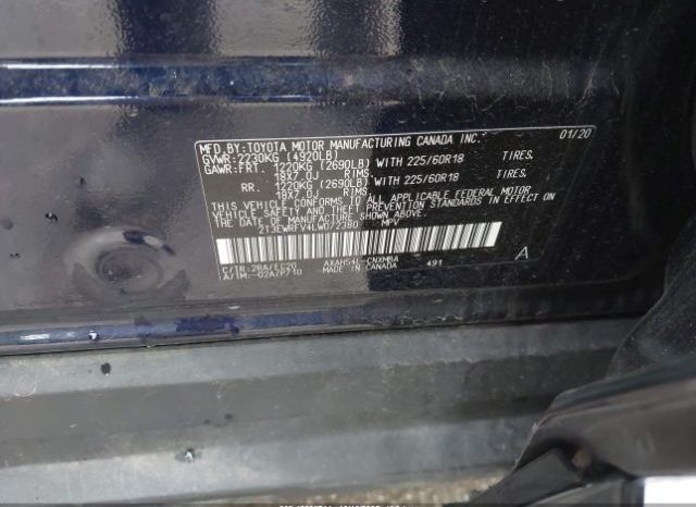 Used 2020 Toyota RAV4 full