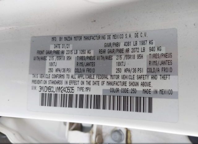 Used 2021 Mazda CX-3 full