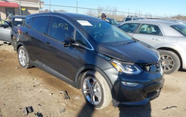 Used 2017 Chevrolet Bolt EV