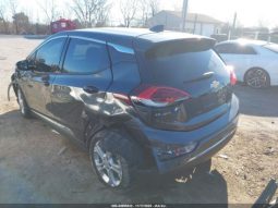 Used 2017 Chevrolet Bolt EV