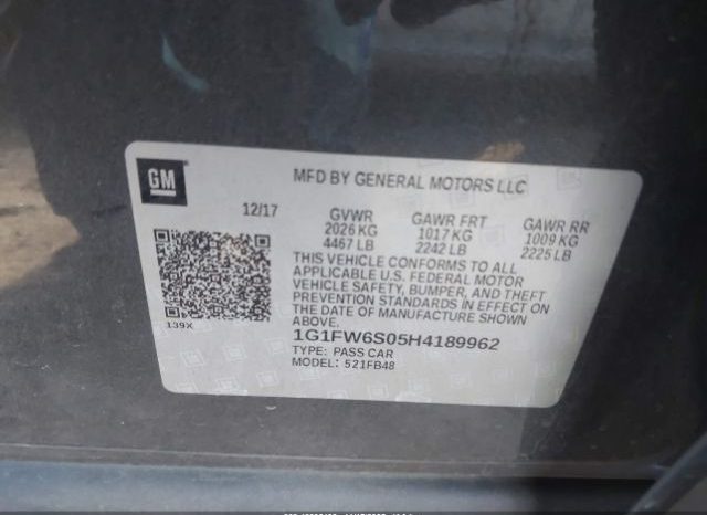 Used 2017 Chevrolet Bolt EV full