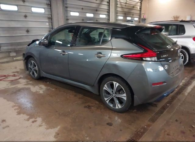 Used 2020 Nissan LEAF full