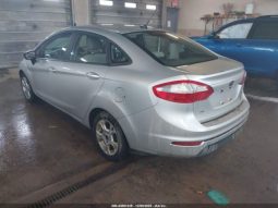Used 2016 Ford Fiesta