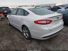 Used 2016 Ford Fusion