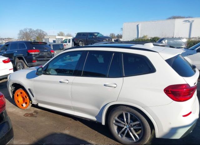 Used 2018 BMW X3 full