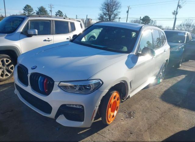 Used 2018 BMW X3 full