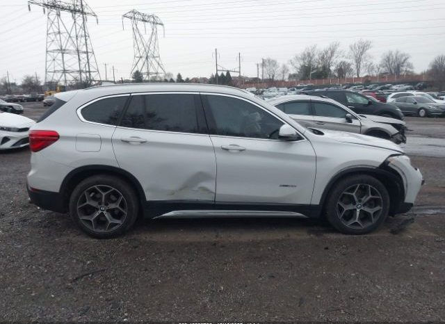 Used 2016 BMW X1 full