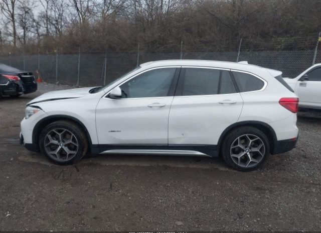 Used 2016 BMW X1 full