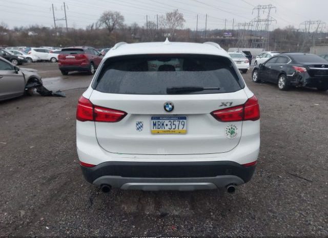 Used 2016 BMW X1 full