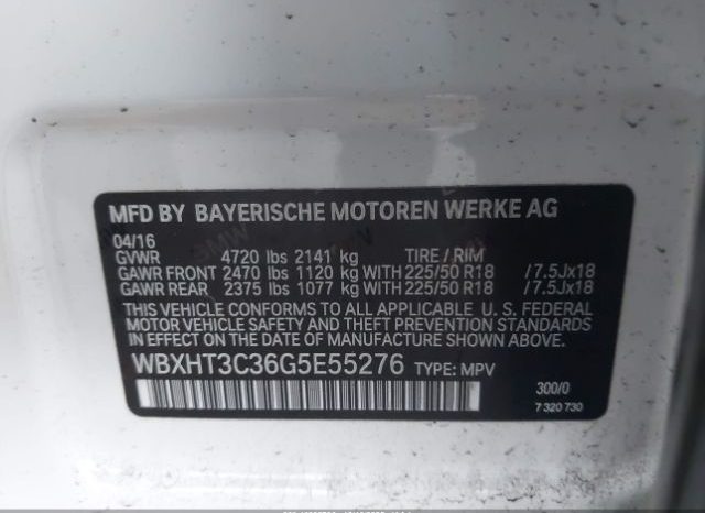 Used 2016 BMW X1 full