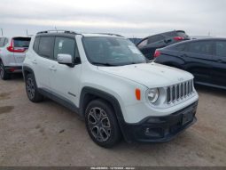 Used 2016 Jeep Renegade