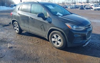 Used 2017 Chevrolet Tracker