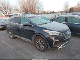 Used 2017 Hyundai Santa Fe