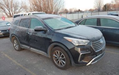 Used 2017 Hyundai Santa Fe