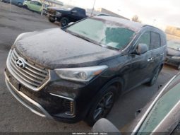 Used 2017 Hyundai Santa Fe