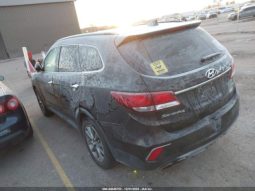Used 2017 Hyundai Santa Fe
