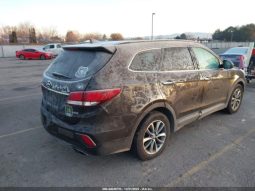 Used 2017 Hyundai Santa Fe
