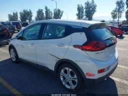 Used 2017 Chevrolet Bolt EV