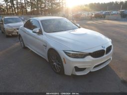 Used 2019 BMW M4