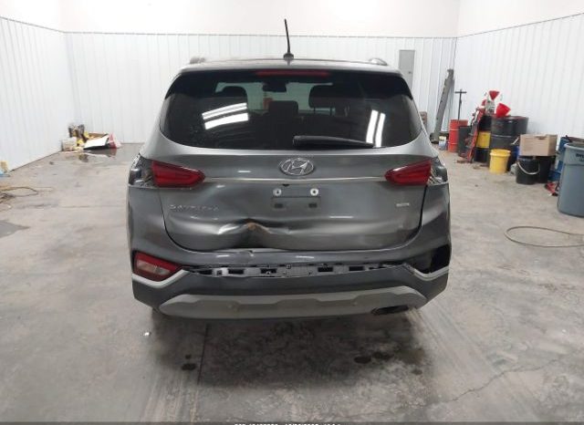 Used 2020 Hyundai Santa Fe full