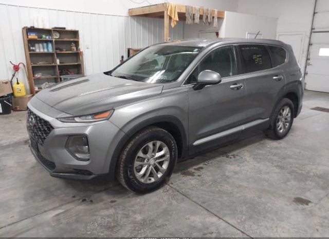 Used 2020 Hyundai Santa Fe full