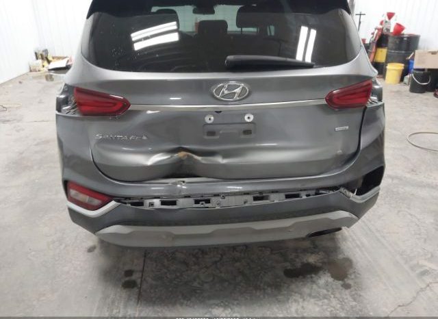 Used 2020 Hyundai Santa Fe full