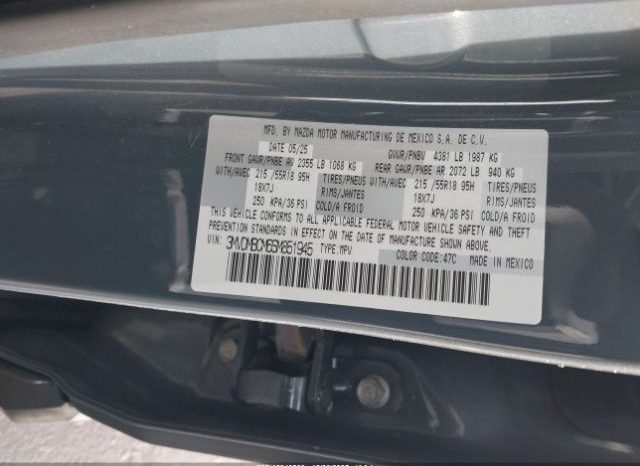 Used 2025 Mazda CX-3 full