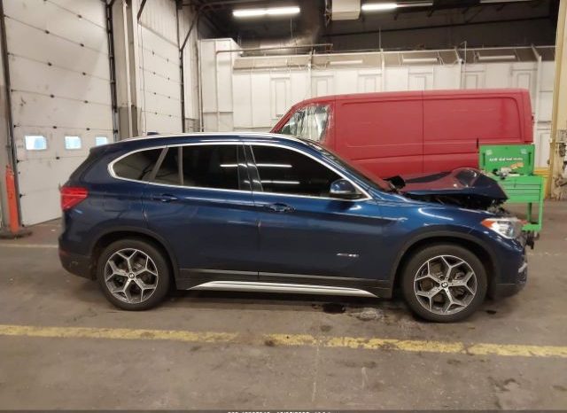 Used 2017 BMW X1 full