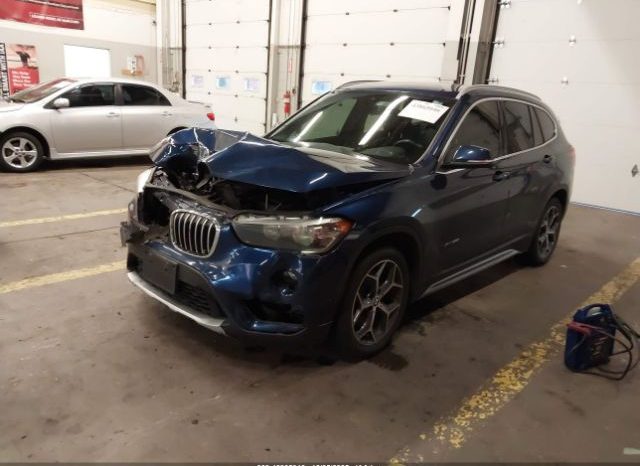 Used 2017 BMW X1 full