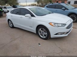 Used 2018 Ford Fusion Hybrid