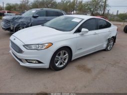 Used 2018 Ford Fusion Hybrid