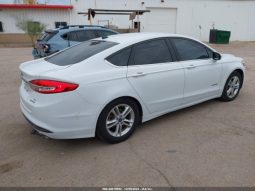 Used 2018 Ford Fusion Hybrid