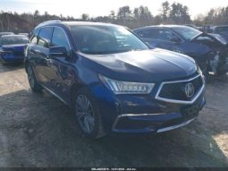 Used 2017 Acura MDX