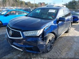 Used 2017 Acura MDX