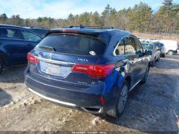 Used 2017 Acura MDX