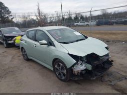 Used 2018 Nissan LEAF