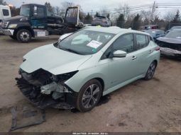 Used 2018 Nissan LEAF